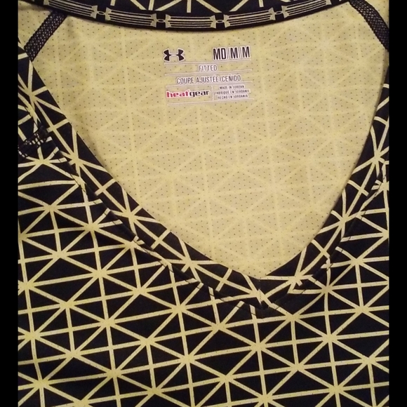 Under Armour Long Sleeve Medium Fitted Shirt - Picture 2 of 3